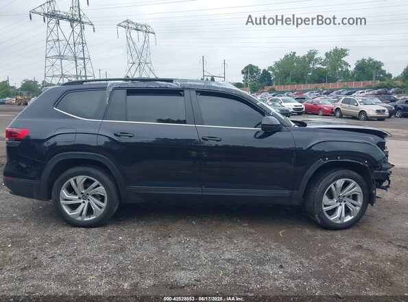 1V2KR2CA5MC604564 2021 VOLKSWAGEN ATLAS Black Vista interior trasera