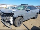2020 Volkswagen Atlas Cross Sport 3.6l V6 Sel Premium R-line Gray vin: 1V2TE2CA1LC212471