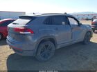 2020 Volkswagen Atlas Cross Sport 3.6l V6 Sel Premium R-line Gray vin: 1V2TE2CA1LC212471
