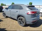 2020 Volkswagen Atlas Cross Sport 3.6l V6 Sel Premium R-line Gray vin: 1V2TE2CA1LC212471