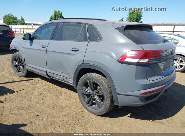 1V2TE2CA1LC212471 2020 VOLKSWAGEN ATLAS Gray Задня ліва чверть