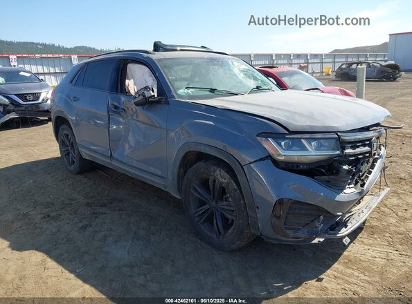 1V2TE2CA1LC212471 2020 VOLKSWAGEN ATLAS Gray Передня права чверть