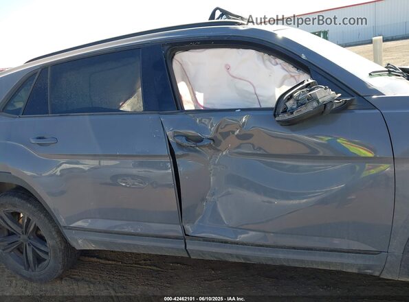 1V2TE2CA1LC212471 2020 VOLKSWAGEN ATLAS Gray Вид задньої частини салону