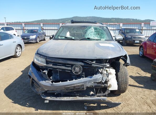 1V2TE2CA1LC212471 2020 VOLKSWAGEN ATLAS Gray Вид щитка приладів