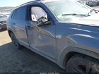 2020 Volkswagen Atlas Cross Sport 3.6l V6 Sel Premium R-line Gray vin: 1V2TE2CA1LC212471