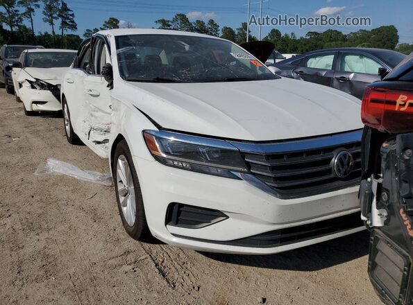 1VWSA7A32LC021259 2020 VOLKSWAGEN PASSAT White Front view