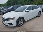 2020 Volkswagen Passat 2.0t Se White vin: 1VWSA7A37LC024206
