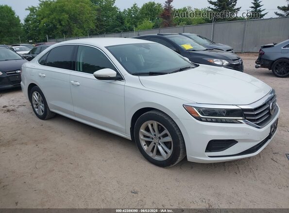 1VWSA7A37LC024206 2020 VOLKSWAGEN PASSAT White Przód prawy