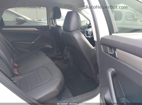 1VWSA7A37LC024206 2020 VOLKSWAGEN PASSAT White Widok naklejki z numerem VIN