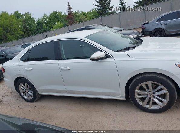 1VWSA7A37LC024206 2020 VOLKSWAGEN PASSAT White Widok wnętrza z tyłu