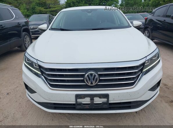 1VWSA7A37LC024206 2020 VOLKSWAGEN PASSAT White Widok zestawu wskaźników