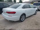 2020 Volkswagen Passat 2.0t Se White vin: 1VWSA7A37LC024206