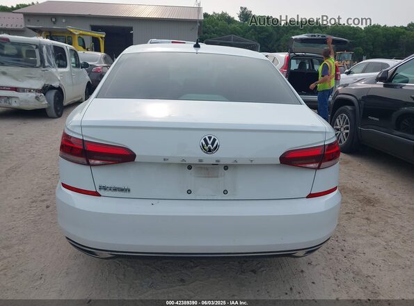 1VWSA7A37LC024206 2020 VOLKSWAGEN PASSAT White 
