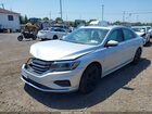 2021 Volkswagen Passat 2.0t Se Silver vin: 1VWSA7A39MC000040