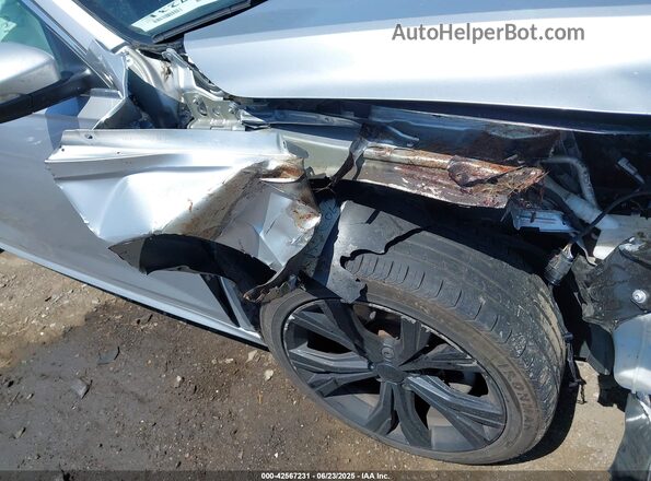 1VWSA7A39MC000040 2021 VOLKSWAGEN PASSAT Silver Դիմացի տեսք