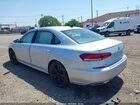 2021 Volkswagen Passat 2.0t Se Silver vin: 1VWSA7A39MC000040