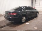 2020 Volkswagen Passat 2.0t Se Черный vin: 1VWWA7A32LC012515