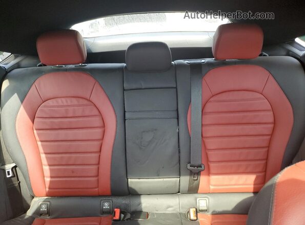 W1N0J6EB2PG149336 2023 MERCEDES-BENZ GLC-CLASS Белый Вид задней части салона