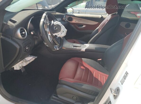 W1N0J6EB2PG149336 2023 MERCEDES-BENZ GLC-CLASS Белый Вид панели приборов