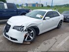 2019 Chrysler 300 300s White vin: 2C3CCABG3KH601040