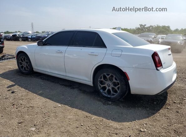 2C3CCAGG6HH607724 2017 CHRYSLER 300 Белый Задняя левая четверть
