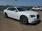 2017 Chrysler 300 S Белый vin: 2C3CCAGG6HH607724
