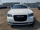 2017 Chrysler 300 S Белый vin: 2C3CCAGG6HH607724