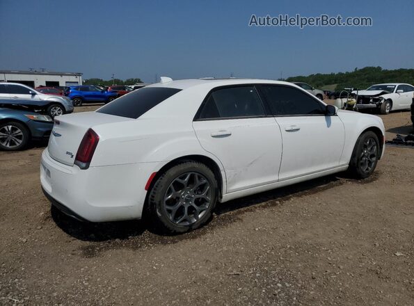 2C3CCAGG6HH607724 2017 CHRYSLER 300 Белый Задняя правая четверть