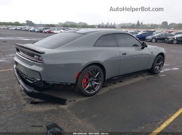 2C3CDBDK4RR206339 2024 DODGE CHARGER Gray უკანა მარჯვენა