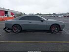 2024 Dodge Charger Daytona Scat Pack Awd Gray vin: 2C3CDBDK4RR206339