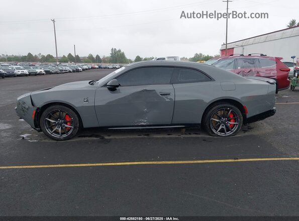 2C3CDBDK4RR206339 2024 DODGE CHARGER Gray სალონის 360-გრადუსიანი ხედი