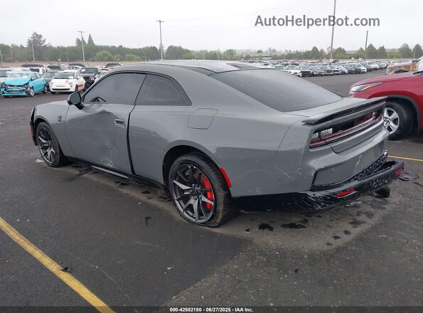 2C3CDBDK4RR206339 2024 DODGE CHARGER Gray უკანა მარცხენა