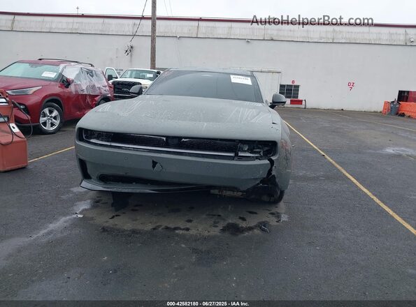 2C3CDBDK4RR206339 2024 DODGE CHARGER Gray წინა ხედი
