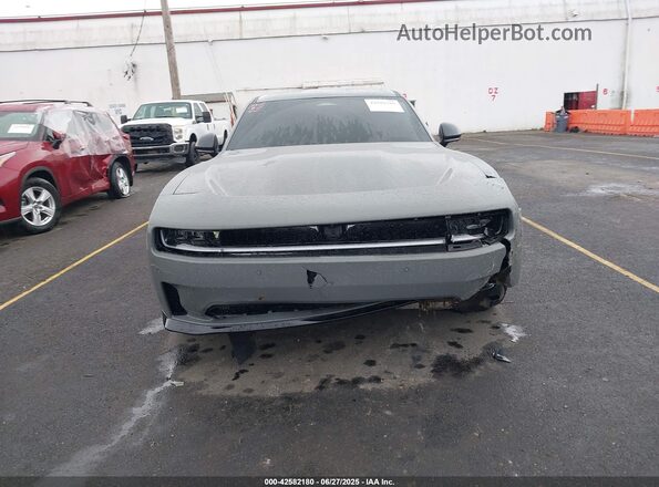 2C3CDBDK4RR206339 2024 DODGE CHARGER Gray ხელსაწყოთა პანელის ხედი
