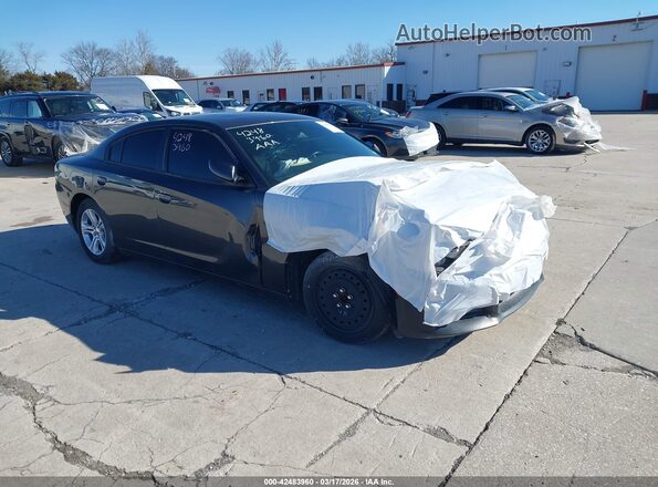 2C3CDXBG3LH213243 2020 DODGE CHARGER Серебряный Передняя правая четверть