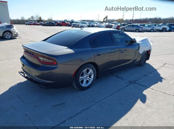 2C3CDXBG3LH213243 2020 DODGE CHARGER Серебряный Задняя правая четверть