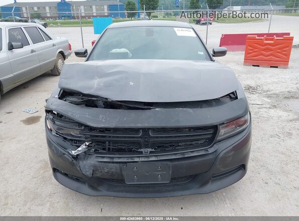2C3CDXBG3LH213243 2020 DODGE CHARGER Серебряный Вид спереди