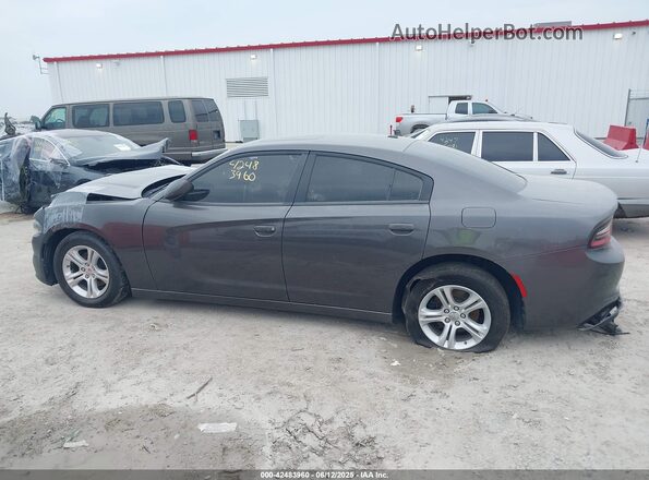 2C3CDXBG3LH213243 2020 DODGE CHARGER Серебряный Панорамный вид салона 360°