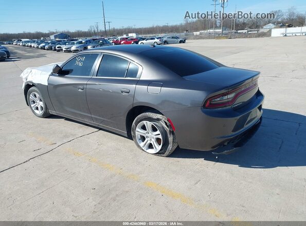 2C3CDXBG3LH213243 2020 DODGE CHARGER Серебряный Задняя левая четверть