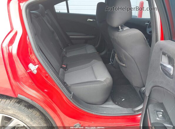 2C3CDXJG1MH609190 2021 DODGE CHARGER Красный Вид наклейки с VIN-кодом