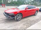2021 Dodge Charger Sxt Awd Красный vin: 2C3CDXJG1MH609190