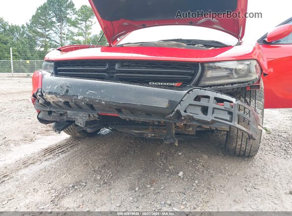 2C3CDXJG1MH609190 2021 DODGE CHARGER Красный Вид спереди