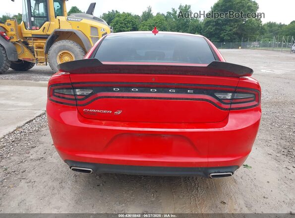 2C3CDXJG1MH609190 2021 DODGE CHARGER Красный 