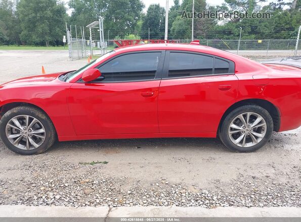 2C3CDXJG1MH609190 2021 DODGE CHARGER Красный 