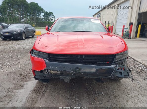 2C3CDXJG1MH609190 2021 DODGE CHARGER Красный Вид задней части салона