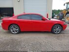 2021 Dodge Charger Sxt Awd Красный vin: 2C3CDXJG1MH609190