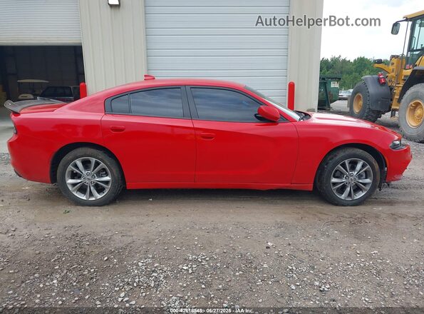2C3CDXJG1MH609190 2021 DODGE CHARGER Красный Панорамный вид салона 360°