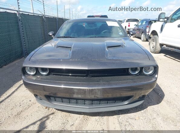 2C3CDZAG7MH560590 2021 DODGE CHALLENGER Gray Widok z przodu