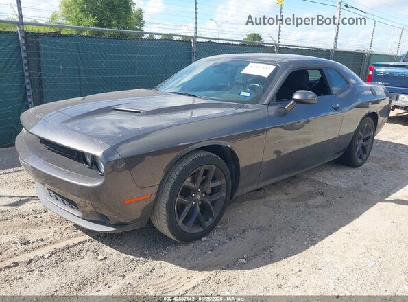2C3CDZAG7MH560590 2021 DODGE CHALLENGER Gray Przód lewy