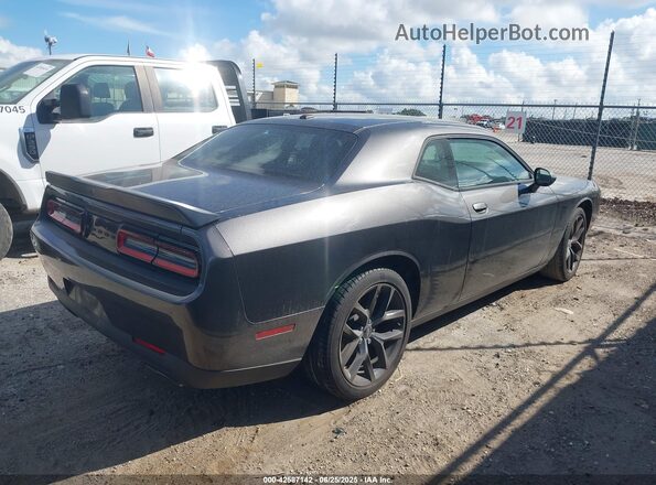 2C3CDZAG7MH560590 2021 DODGE CHALLENGER Gray Tył prawy